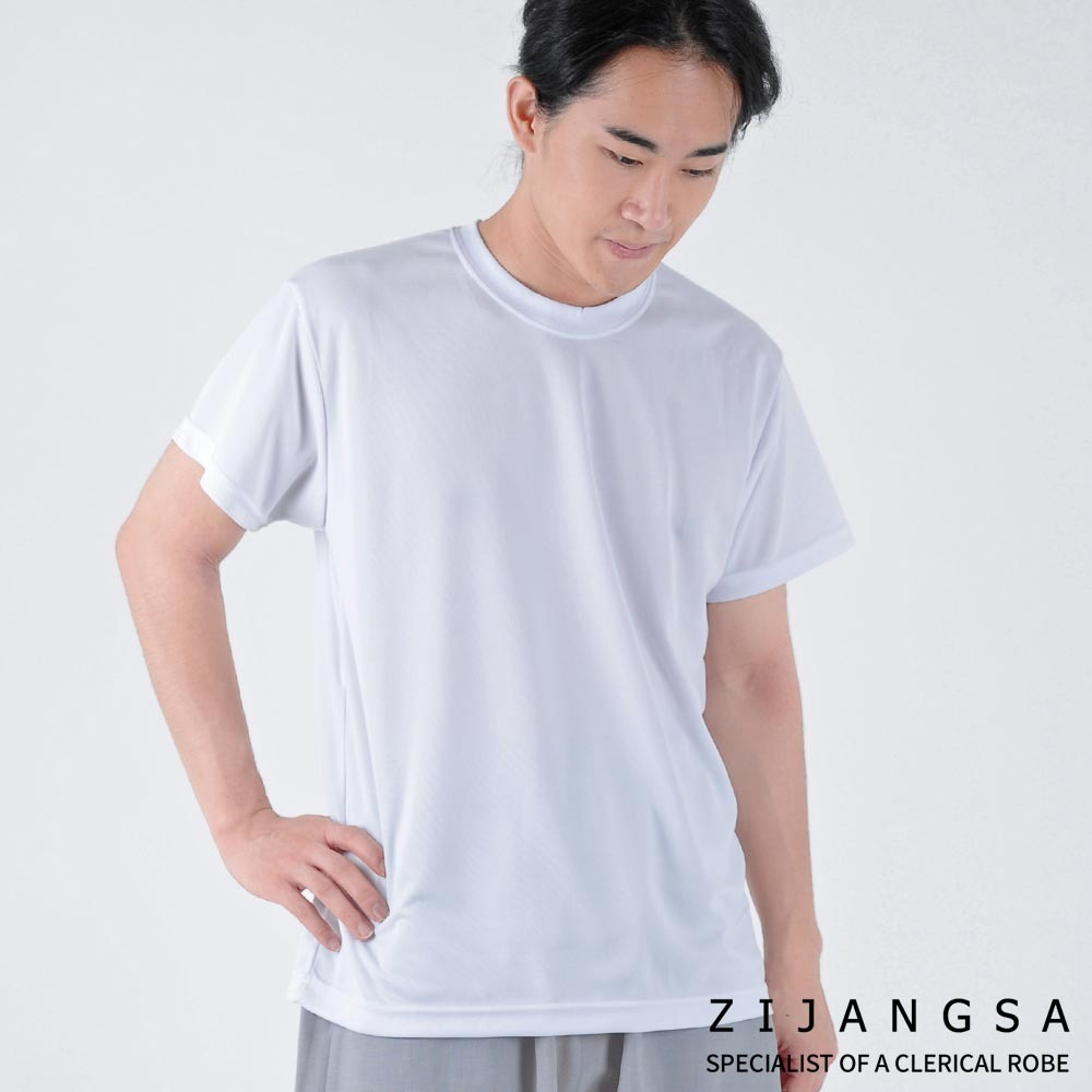 [22038] (남여공용) 쿨맥스 반팔 티셔츠 / 생활한복 개량한복 법복 절복 승복